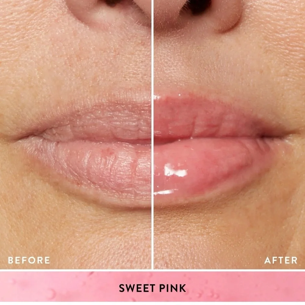 Laura Geller Sweet Pink Fine Shine Glossy Lip Oil